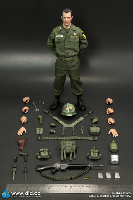 Pre-order 1/6 DID V80174 Vietnam War U.S. Army Lt. Col. Moore Action Figure