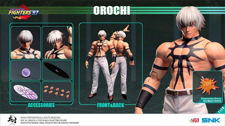 Pre-order 1/12 Tunshi Studio TS-015 KOF’97 OROCHI Action Figure