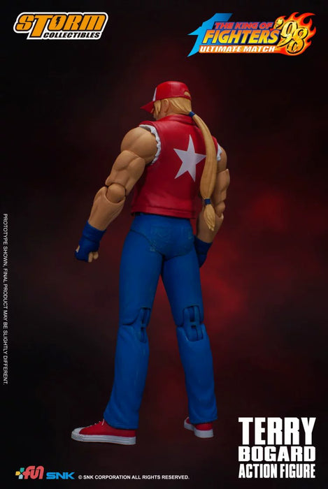 In-stock 1/12 Storm Collectibles SKKF-04 TERRY BOGARD Action Figure