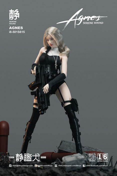 Pre-order 1/6 i8TOYS i8-501S615 Agnes Action Figure