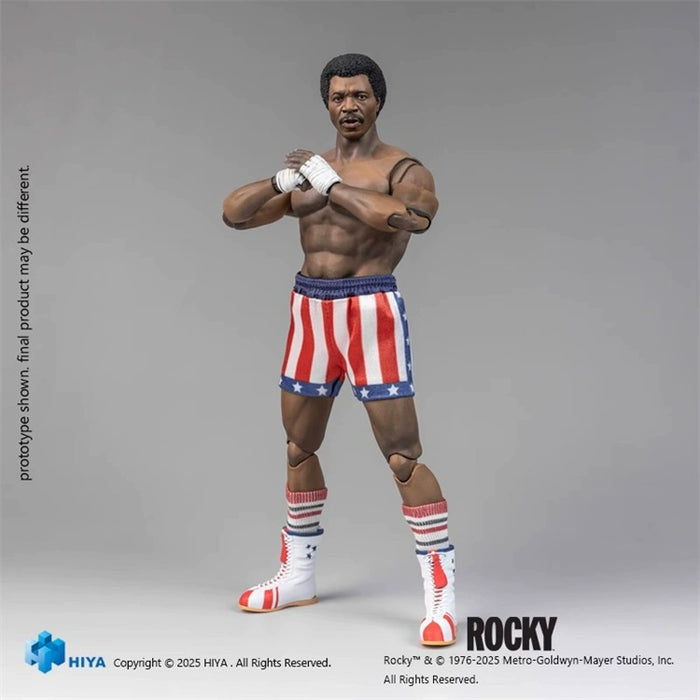 Pre-order 1/12 HiyaToys ESR0171 Apollo Creed (Rocky 1976) Action Figure