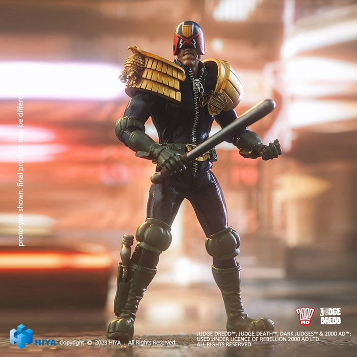 In-stock 1/12 HIYA TOYS ESJ0053 Judge Dredd Action Figure