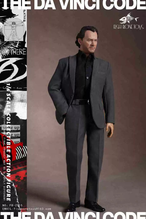 In-stock 1/6 FISH BONE TOYS FB-Z015 The Professor Action Figure