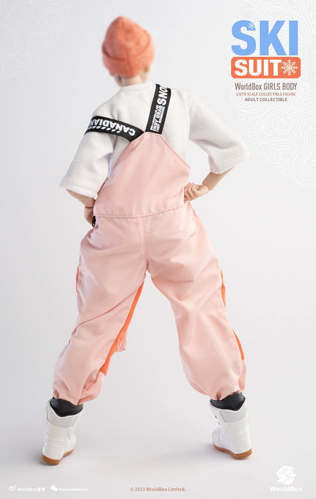 In-stock 1/6 Worldbox CA011 Ski Suit Female