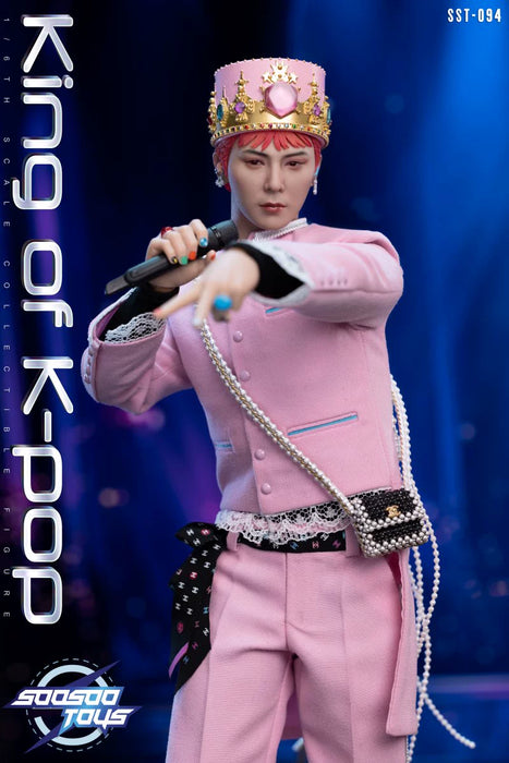 Pre-order 1/6 Soosootoys SST-094 King of the K-POP Action Figure