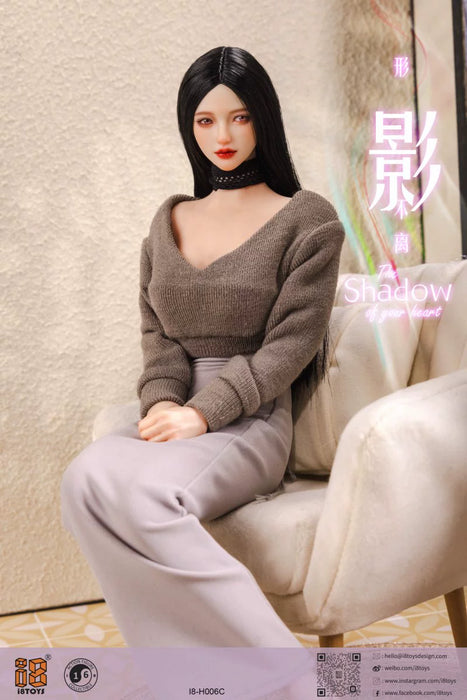 In-stock 1/6 I8 TOYS I8-H006C The Shadow Of Your Heart Clothes Set