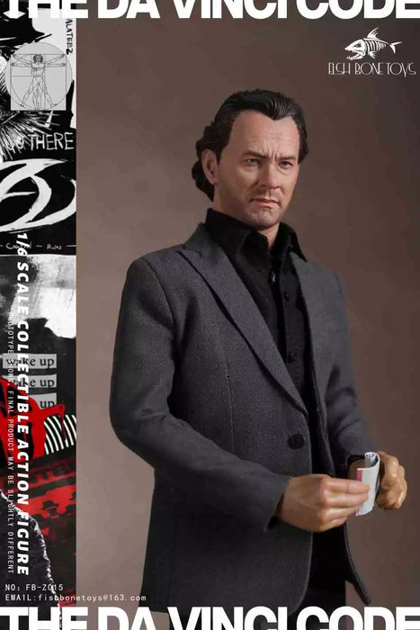 In-stock 1/6 FISH BONE TOYS FB-Z015 The Professor Action Figure