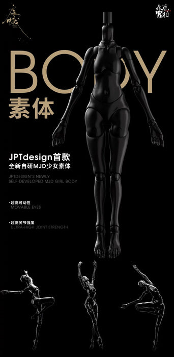 Pre-order 1/6 JPT JPT-016 Owlet Moth Action Figure