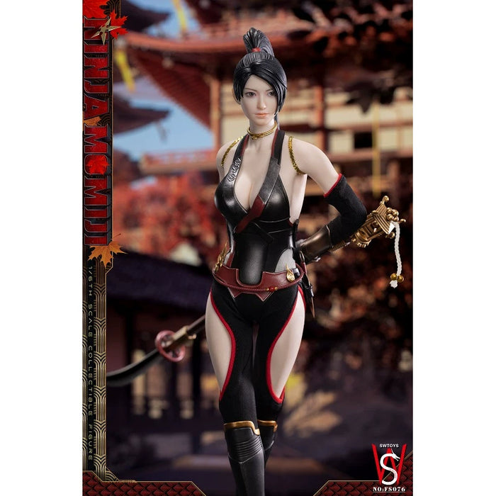 Pre-order 1/6 SW Ourworld FS076 NINJA MOMIJI Action Figure