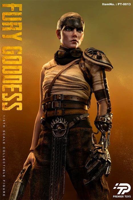 In-stock 1/6 Premier Toys PT-0013 Fury Goddess Action Figure