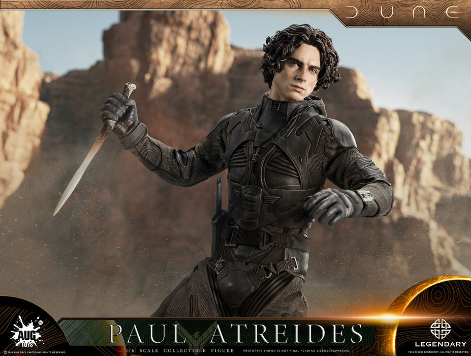 In-stock 1/6 AUG TOYS DL003 Paul Atreides in Distillation Suit Figure