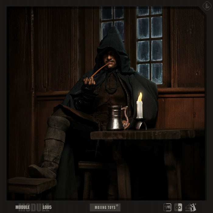 In-stock 1/6 mOjingToys L005 Middle-Earth Tavern (Prancing Pony Inn) Diorama