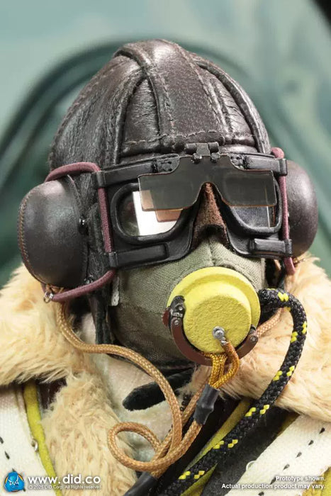 Pre-order 1/6 DID K80187 WWII British Pilot Squadron Leader – Tom Action Figure