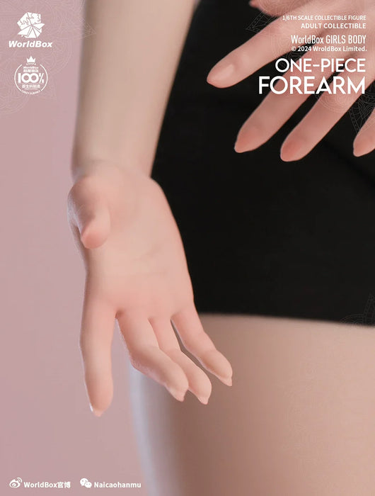 In-stock 1/6 Worldbox AT209 Hand Sculpt Set