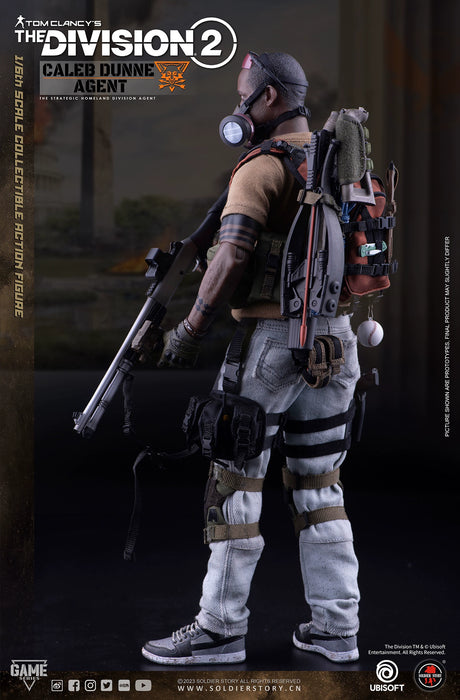 In-stock 1/6 Soldier Story SSG-008 The Division 2 Agent “Caleb Dunne“