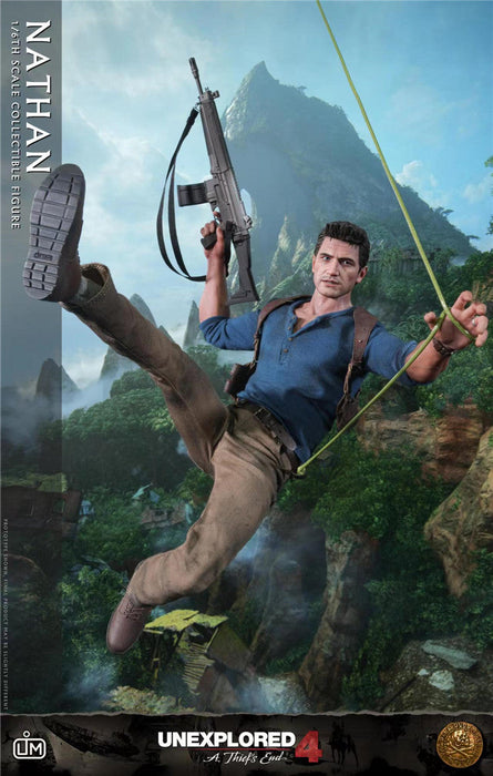 In-stock 1/6 LIMTOYS LIM012 Nathan Action Figure (Re-issue)