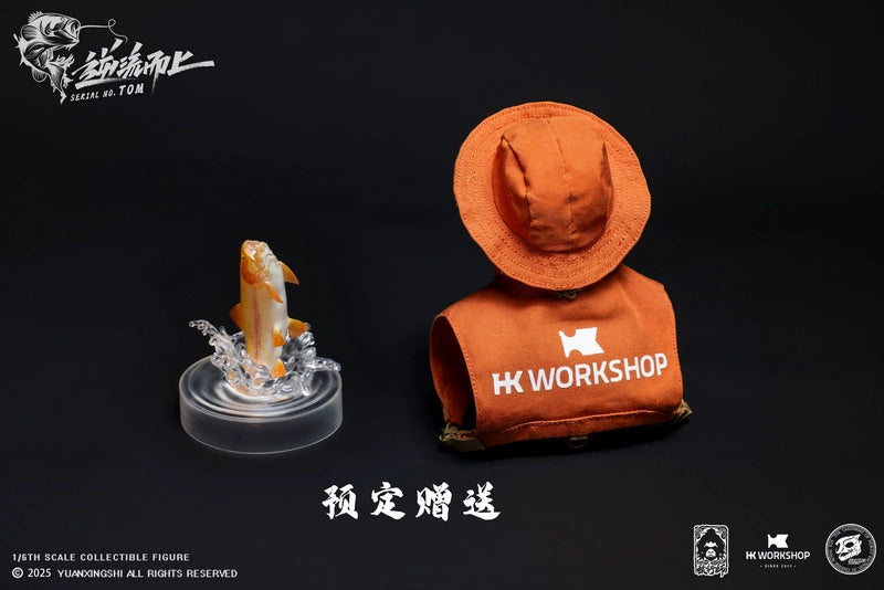 Pre-order 1/6 Yuanxingshi JC-009 The Fisherman - Tom Action Figure