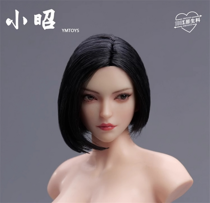 In-stock 1/6 YMTOYS YMT106 Xiao Zhao Female Head Sculpt H#pale