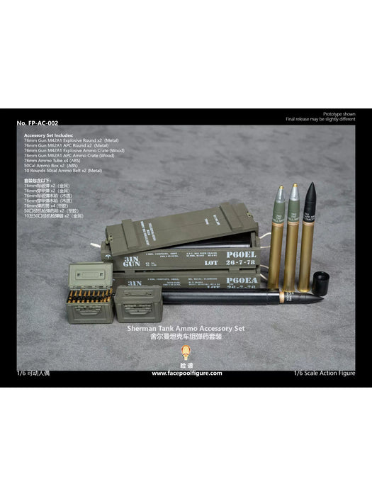 In-stock 1/6 Facepool FP018 Private Sherman Tank Loader Action Figure