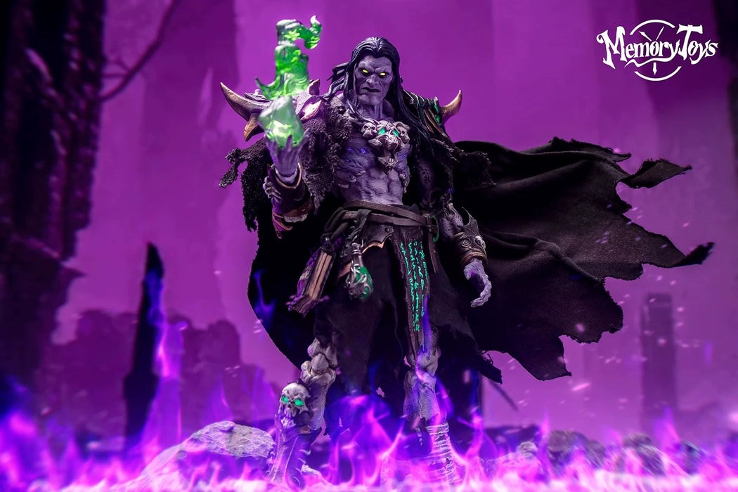 In-stock 1/12 Memory Toys Necromancer Sharman Action Figure