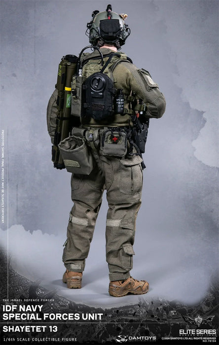 Pre-order 1/6 DAMTOYS DAM-78104 IDF Navy special forces unit - Shayetet 13
