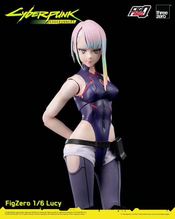 Pre-order 1/6 THREE ZERO 3Z0600 Cyberpunk: Edgerunners - Lucy Action Figure