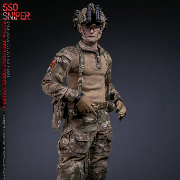 Pre-order 1/6 DAMTOYS 78108 SPECIAL OPERATIONS FORCES OF RUSSIA (SSO) SNIPER