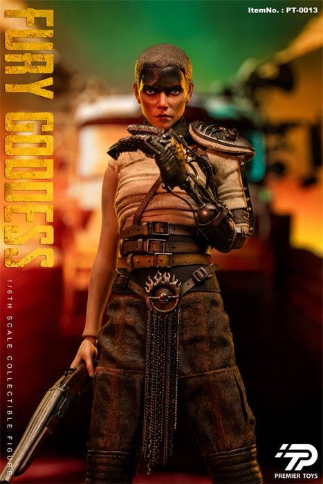 In-stock 1/6 Premier Toys PT-0013 Fury Goddess Action Figure