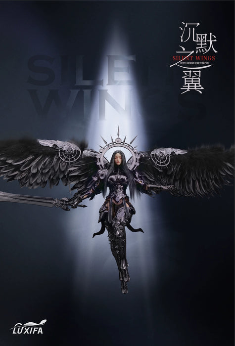 Pre-order 1/6 LUCIFER LXF2512 Silent Wings Action Figure (A/B/C)