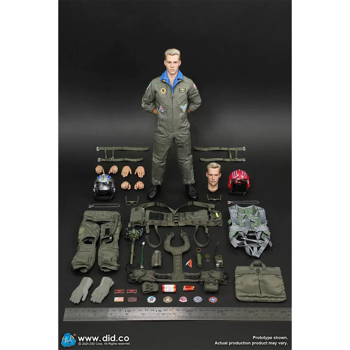 In-stock 1/6 MA80182 US Navy Fighter F-14 Pilot –Tom & Nick