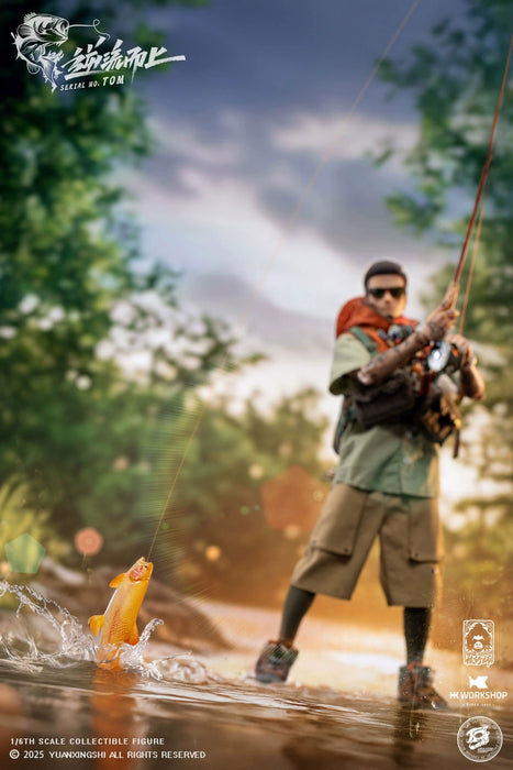 Pre-order 1/6 Yuanxingshi JC-009 The Fisherman - Tom Action Figure