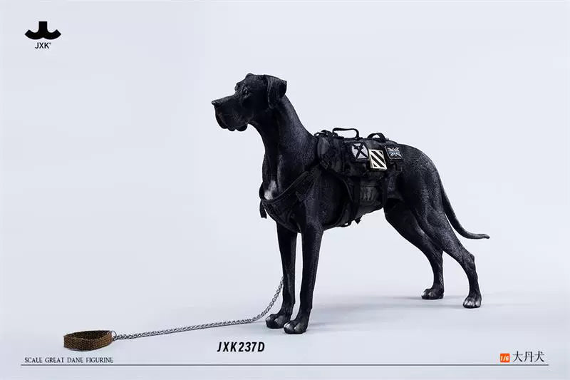 In-stock 1/6 JXK JXK237 Great Dane Figurine