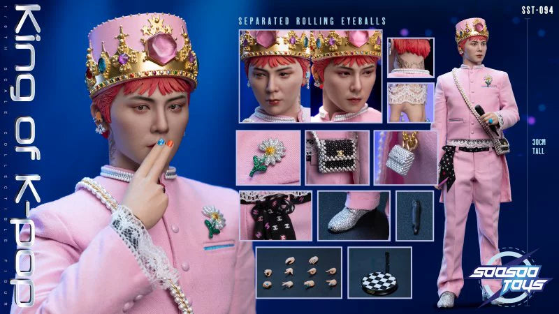 Pre-order 1/6 Soosootoys SST-094 King of the K-POP Action Figure