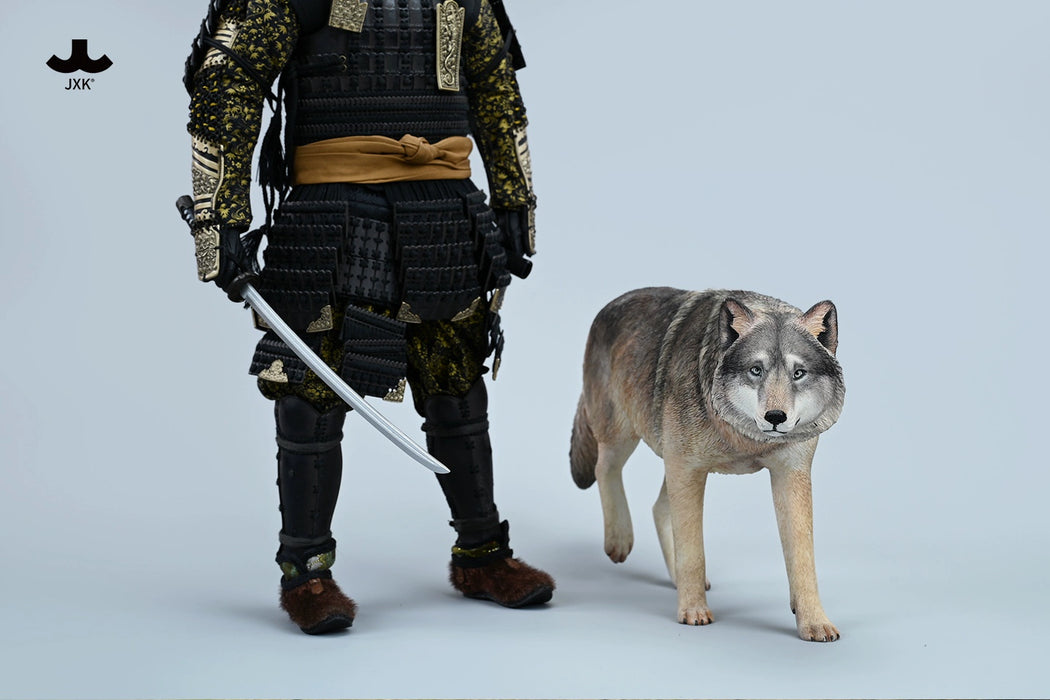 In-stock 1/6 JXK Studio JXK223A Common Gray wolf