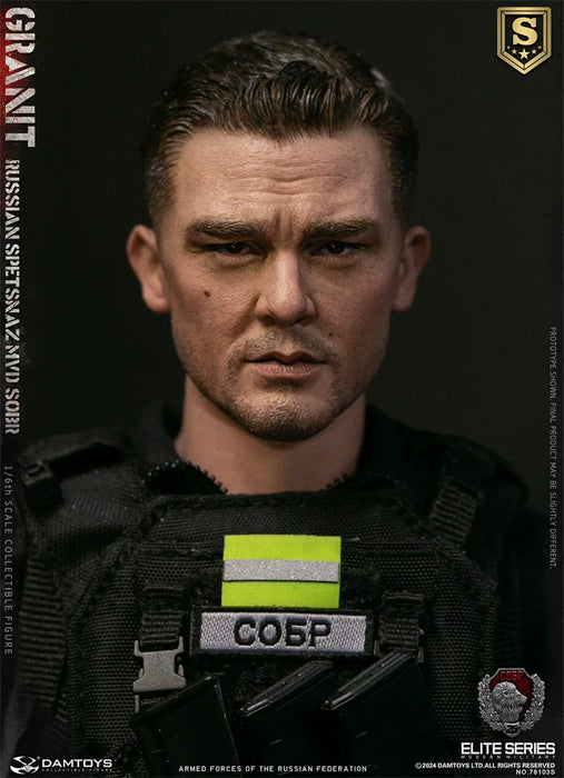 In-stock 1/6 DAMTOYS 78103 RUSSIAN SPETSNAZ MVD SOBR GRANIT Action Figure