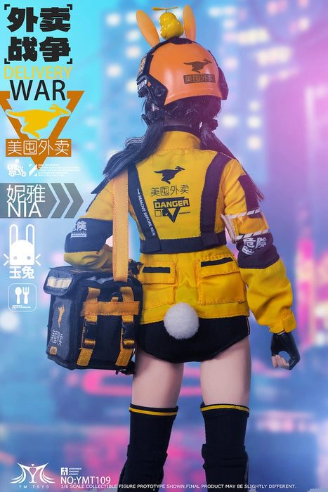 Pre-order 1/6 YMTOYS YMT109 Takeout Delivery Girl Nia Action Figure