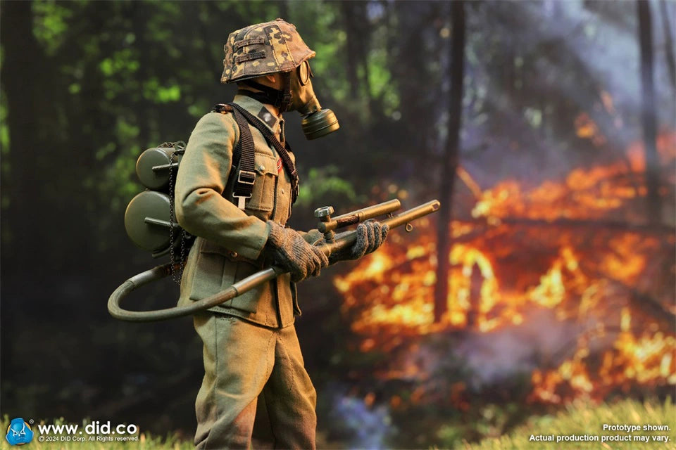 In-stock 1/6 DID D80177 Flammenwerfer Gefreiter – Joerg Action Figure