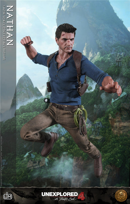 In-stock 1/6 LIMTOYS LIM012 Nathan Action Figure (Re-issue)