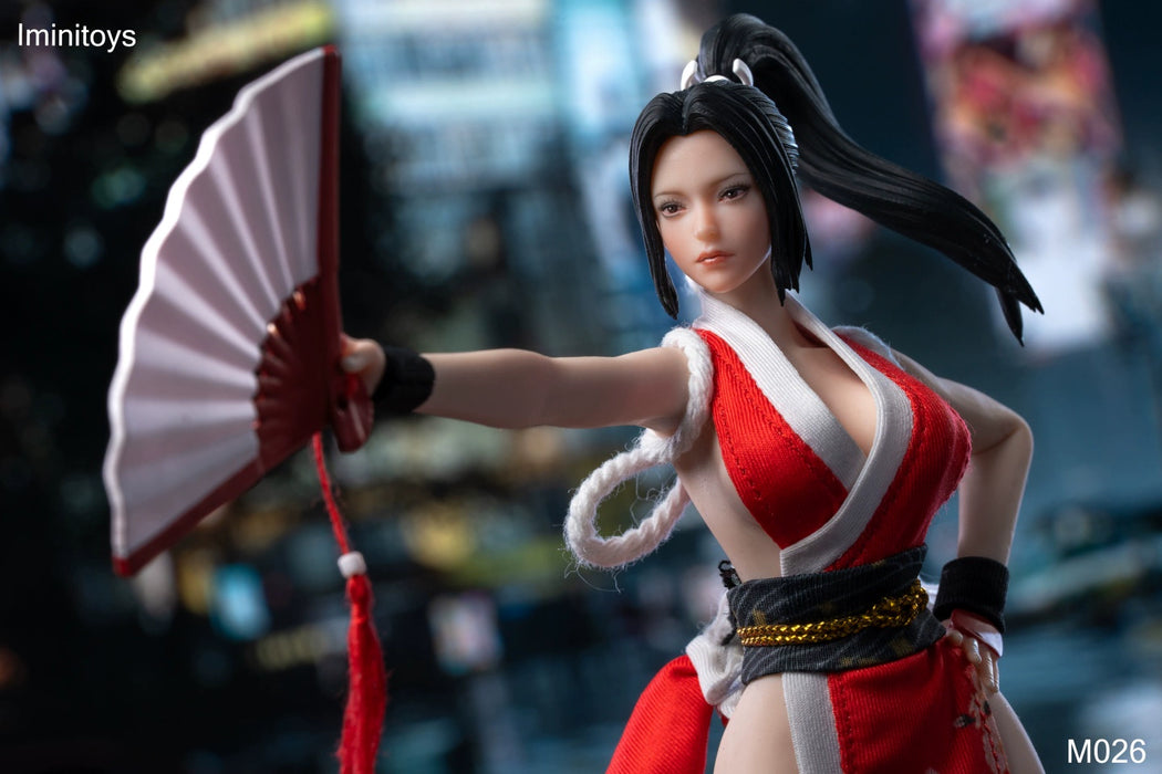 Pre-order 1/12 Iminitoys M026 Female Fighter Action Figure
