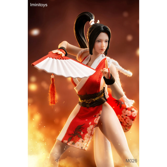 Pre-order 1/12 Iminitoys M026 Female Fighter Action Figure