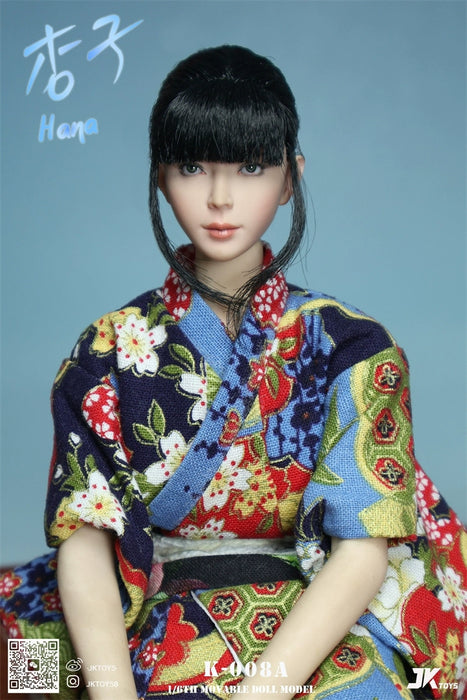 Pre-order 1/6 JKTOYS K-008 Hana Female Head Sculpt
