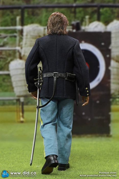 In-stock 1/6 DID NS80186 US Army 7th Cavalry Regiment 1876 – Captain Nathan Action Figure