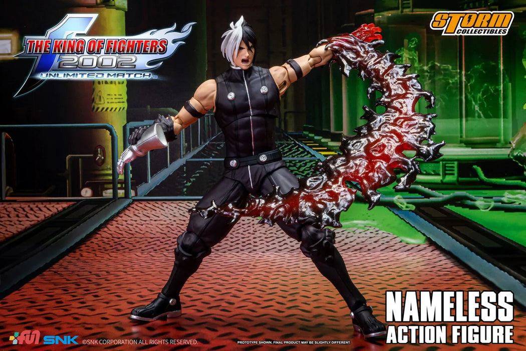 In-stock 1/12 Storm Collectibles SKKF12 KOF 2022 Nameless Action Figure