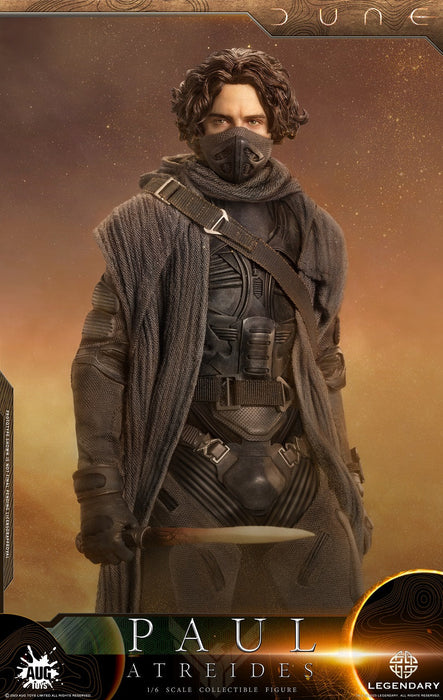 In-stock 1/6 AUG TOYS DL003 Paul Atreides in Distillation Suit Figure