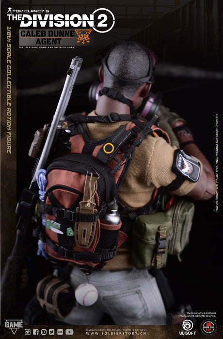 In-stock 1/6 Soldier Story SSG-008 The Division 2 Agent “Caleb Dunne“