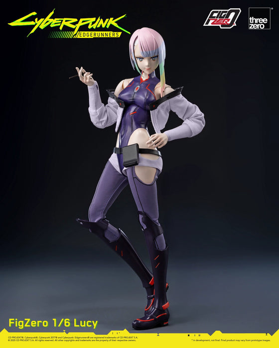 Pre-order 1/6 THREE ZERO 3Z0600 Cyberpunk: Edgerunners - Lucy Action Figure