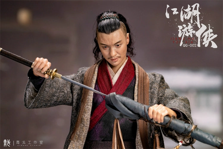In-stock 1/6 QINGGE STUDIO QG-002 Wandering Swordsman Action Figure