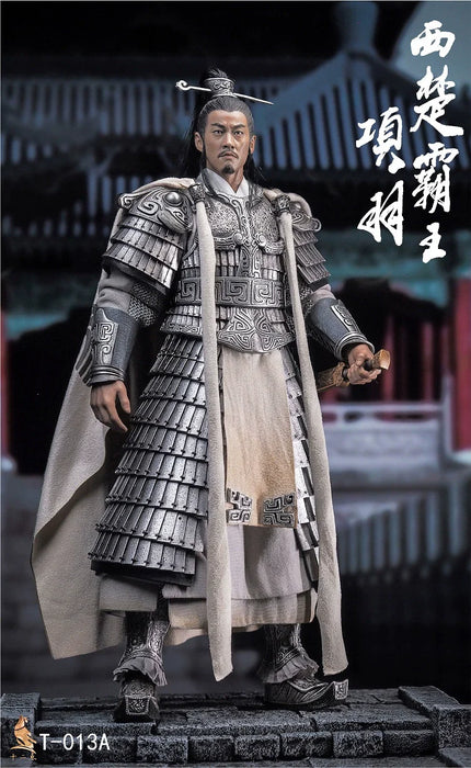 In-stock 1/6 Twelve o'clock T-013 Xiang Yu Action Figure
