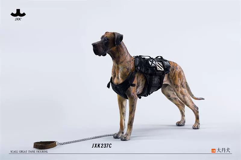 In-stock 1/6 JXK JXK237 Great Dane Figurine