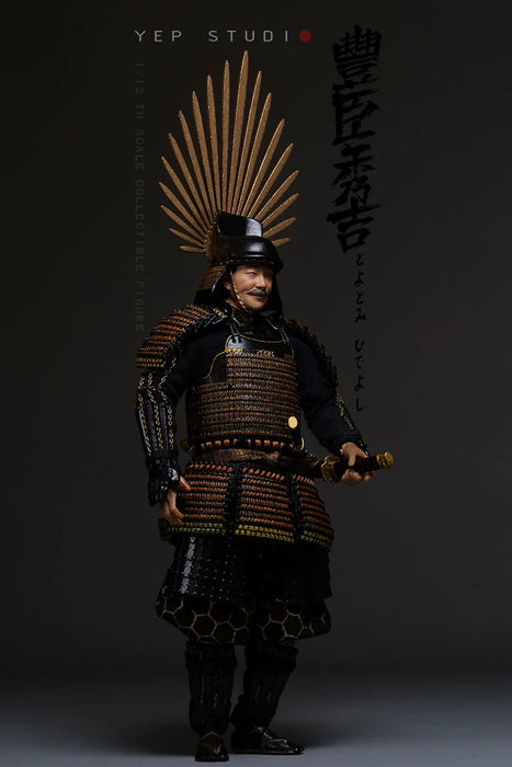 In-stock 1/12 Yep Studio NO.0009 TaiKo-Toyotomi Hideyoshi Action Figure